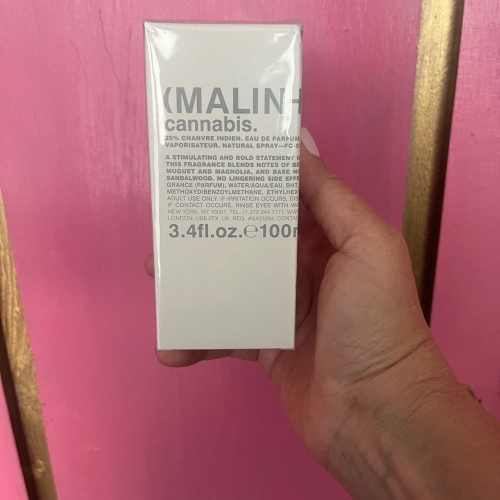 Cannabis Eau de Parfum - White